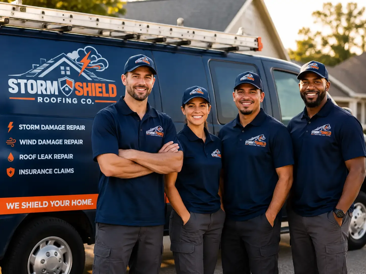 Storm Damage Roof Repair company in Thorndale, PA