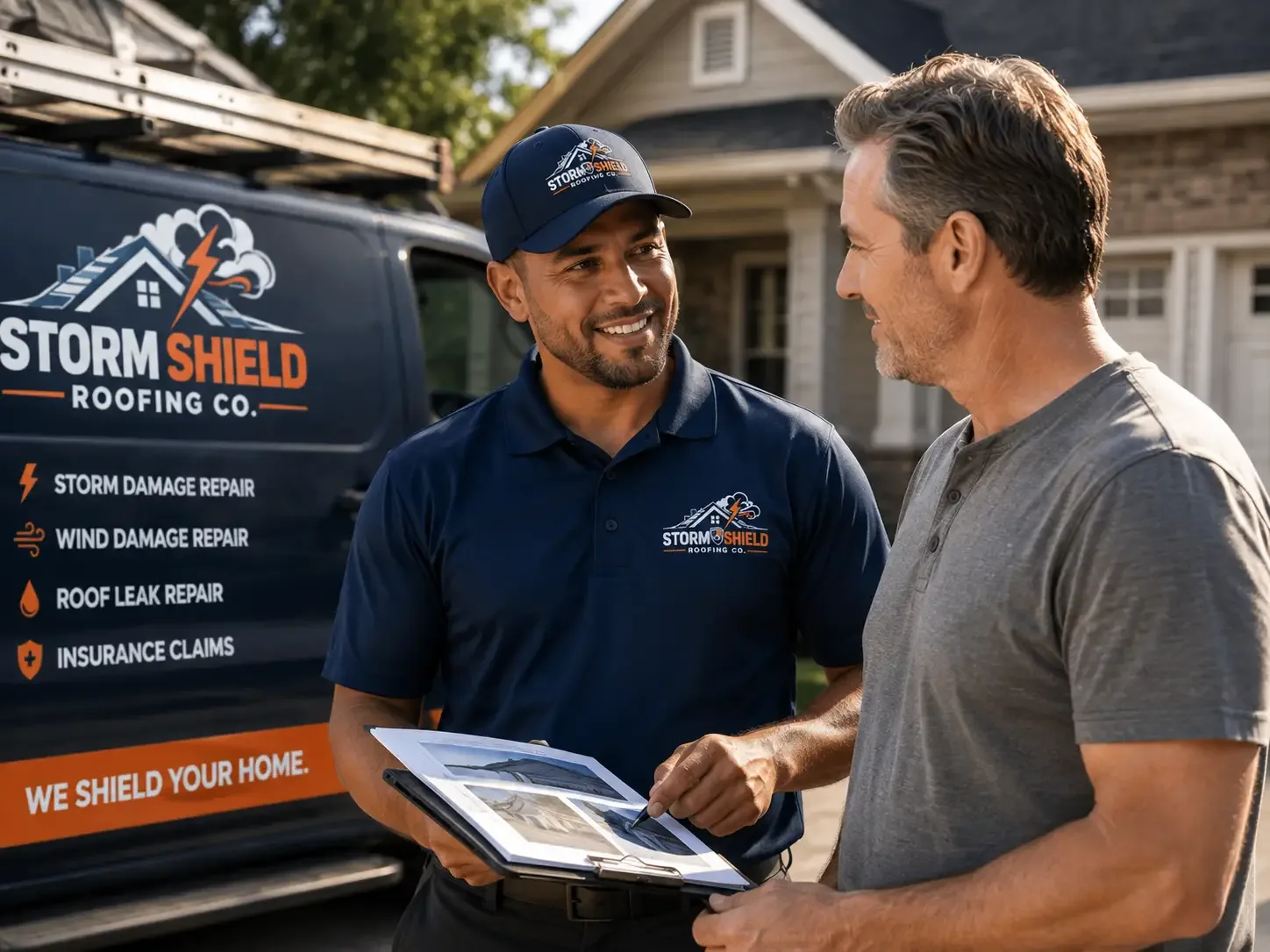 Storm Damage Roof Repair Thorndale, PA FAQs