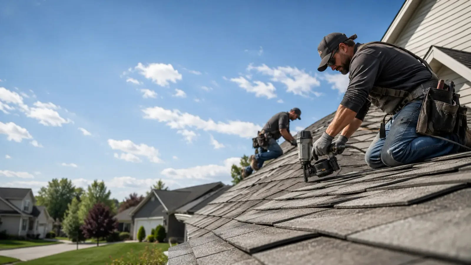 Storm Damage Roof Repair in Thorndale, PA near me